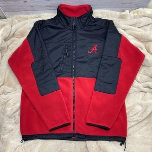 Vintage Alabama Fill Zip Jacket Coat